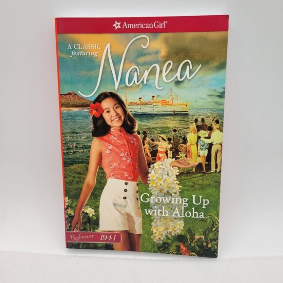 American Girl Book Lot Beforever Character KAYA * CAROLINE * SAMANTHA * NANEA * - Picture 5 of 12